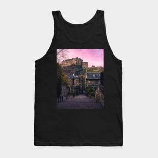 Edinburgh Castle Tank Top